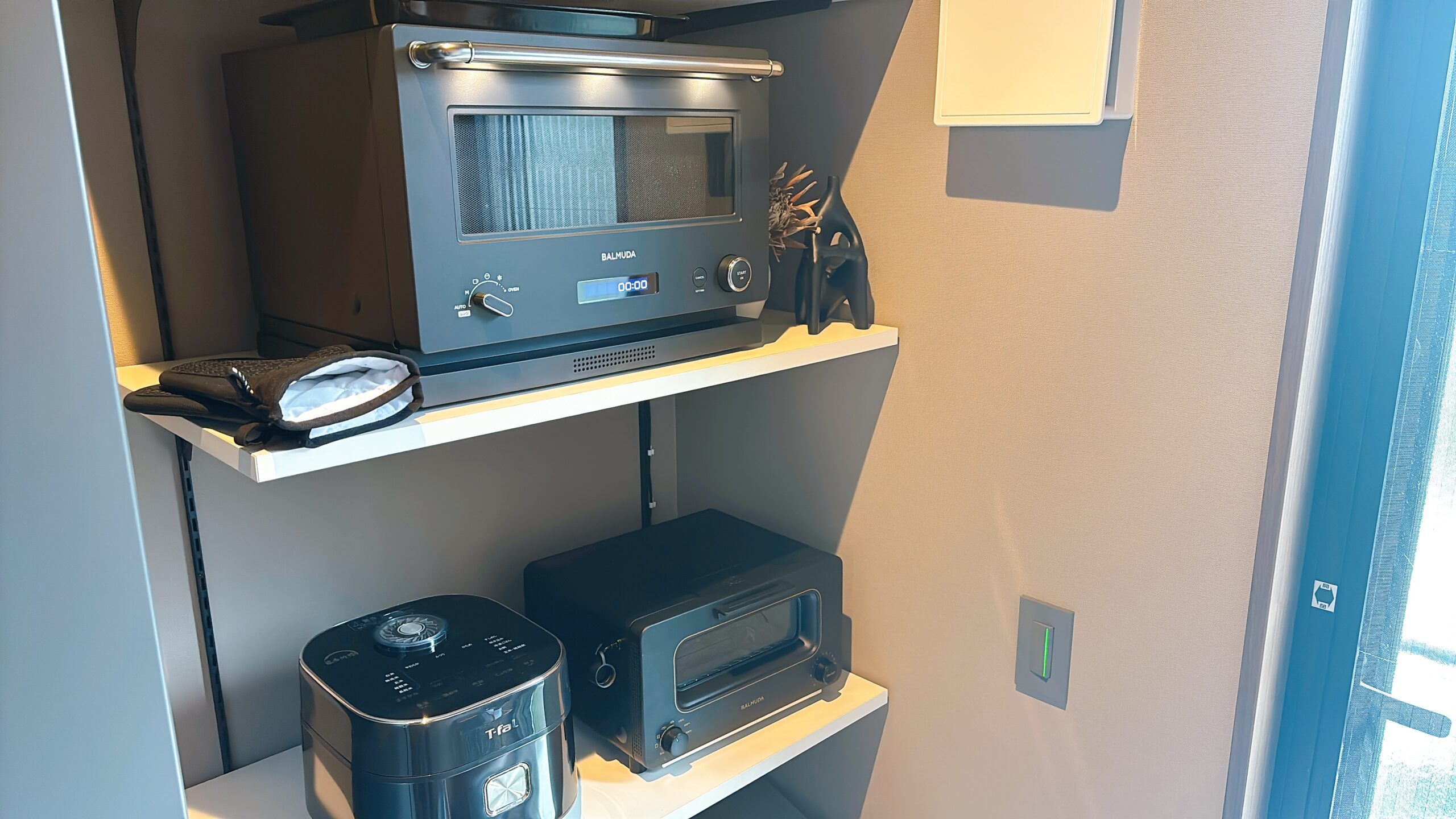 COCOVILLA湯布院のキッチン用品