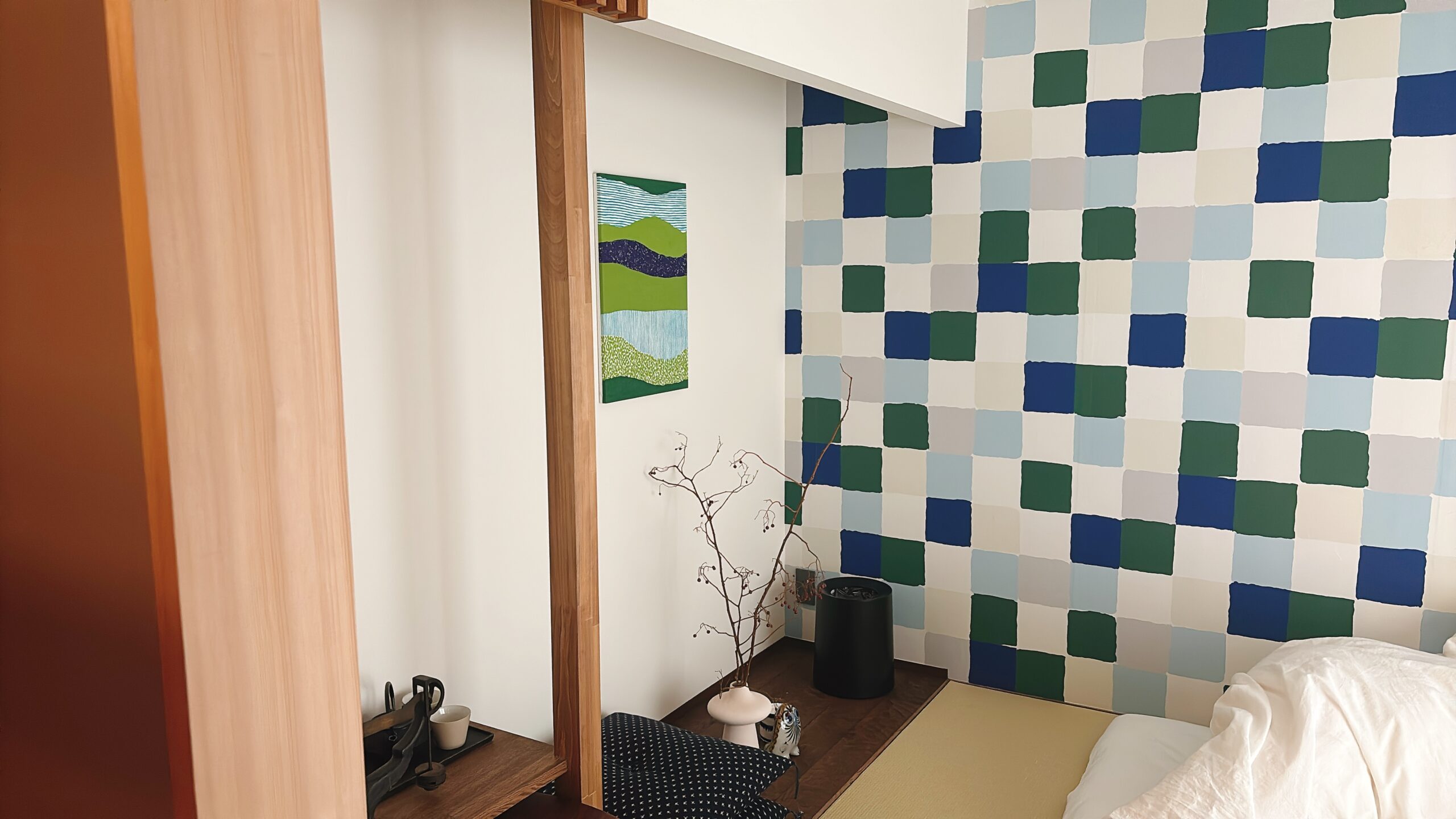 COCOVILLA湯布院の庭からの眺め