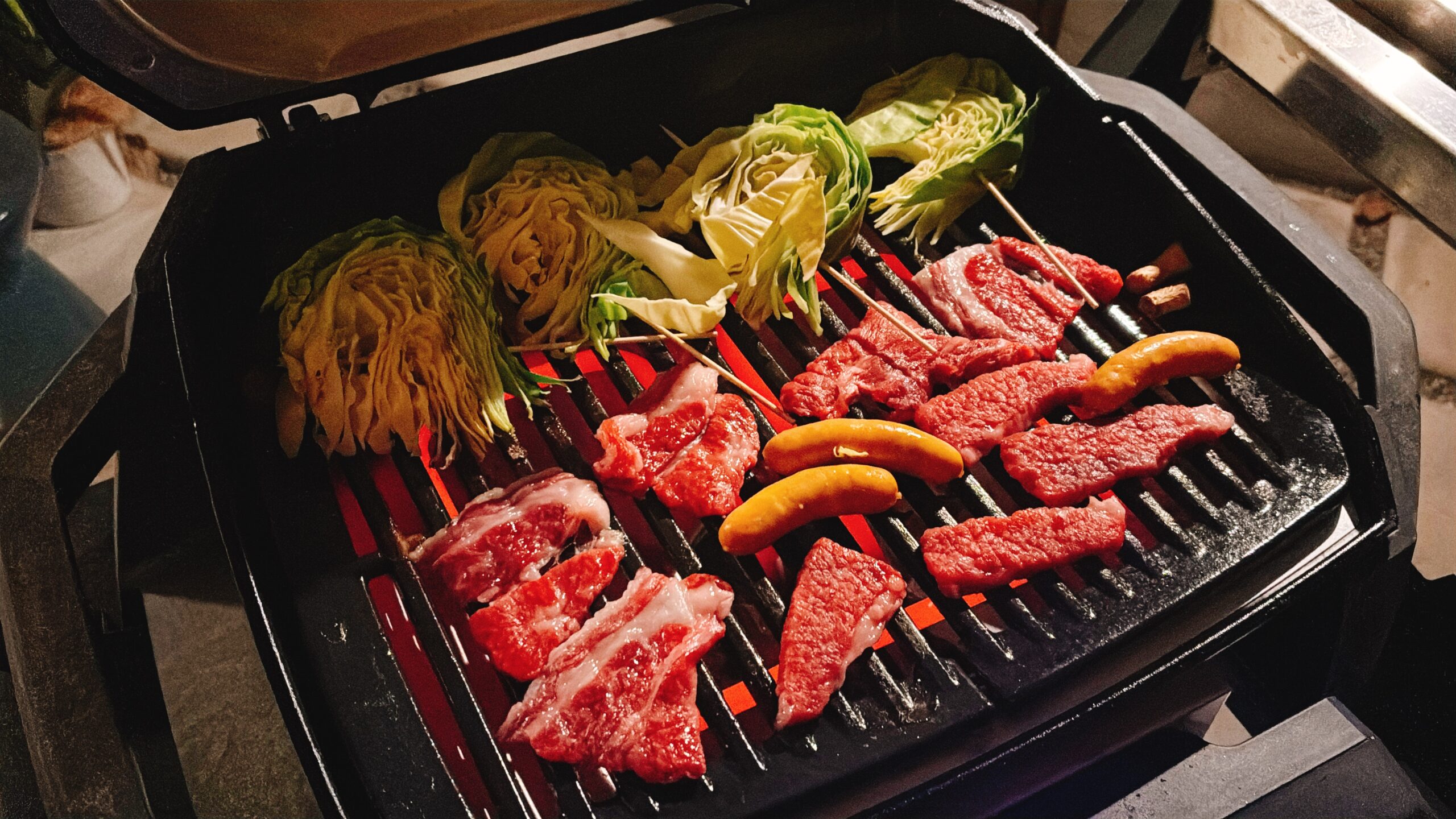 豊後牛のBBQ